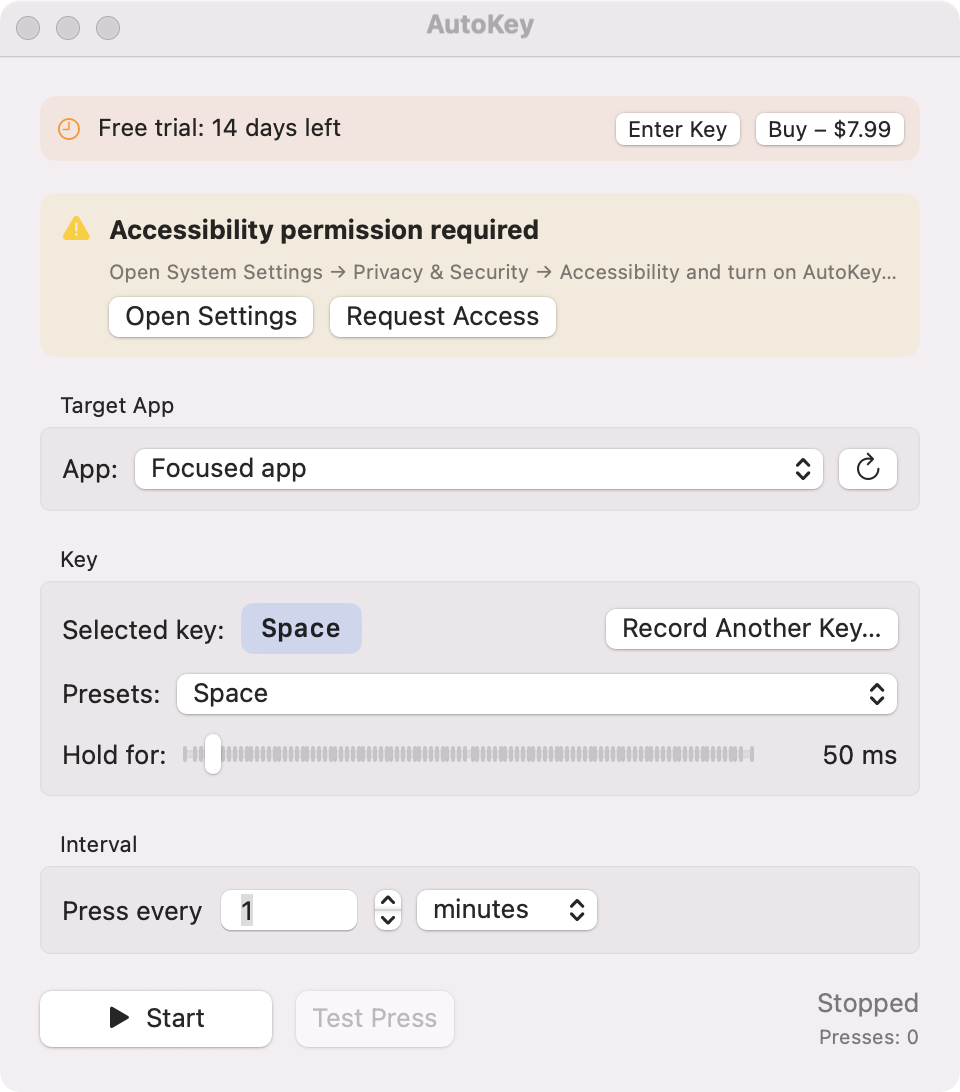 AutoKey on macOS